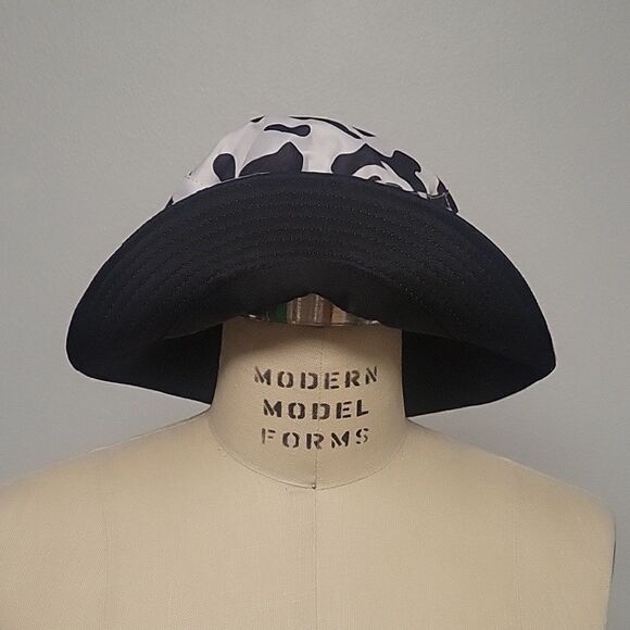 Cow bucket hat. One size fits most. Never worn. - Picture 2 of 3
